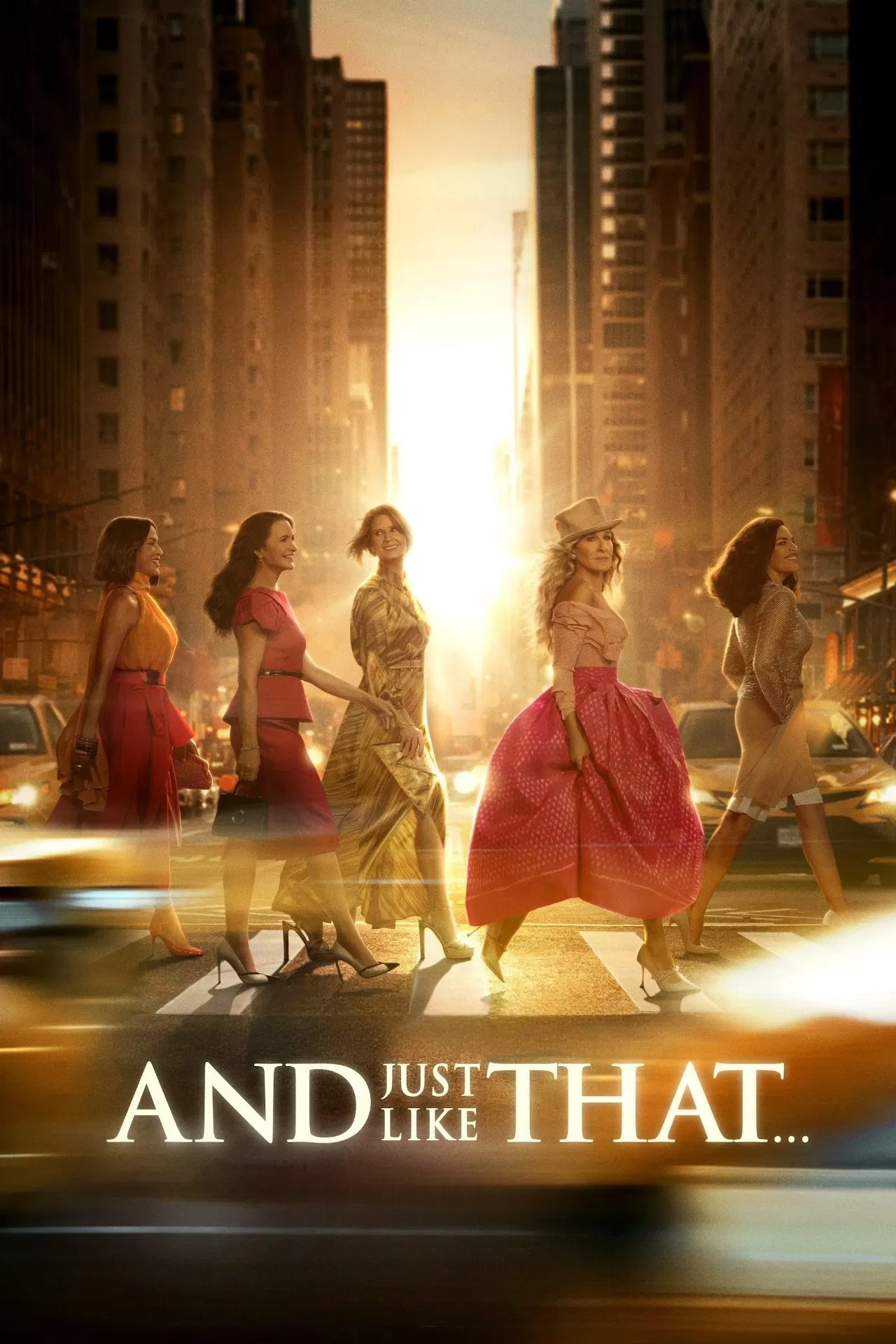 مسلسل And Just Like That الموسم الثالث الحلقة 1 الاولى مترجمة