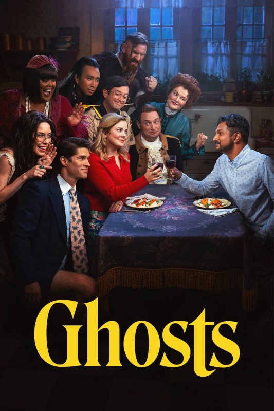 مسلسل Ghosts الموسم الرابع الحلقة 16 السادسة عشر مترجمة