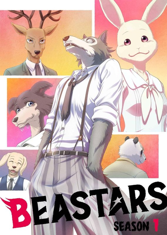 مسلسل BEASTARS الموسم الاول الحلقة 12 الثانية عشر والاخيرة مترجمة