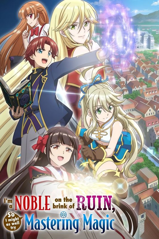 انمي Botsuraku Yotei no Kizoku dakedo الموسم الاول الحلقة 2 الثانية مترجمة