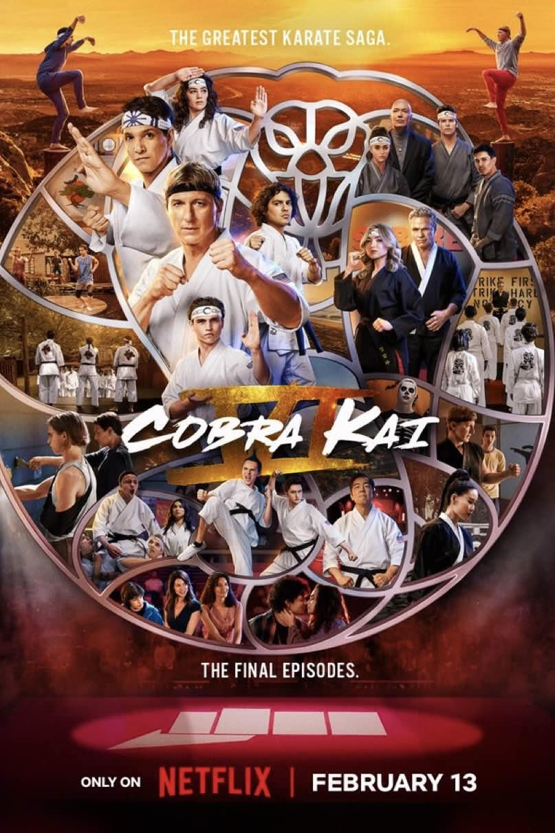 مسلسل Cobra Kai الموسم السادس الحلقة 15 الخامسة عشر مترجمة
