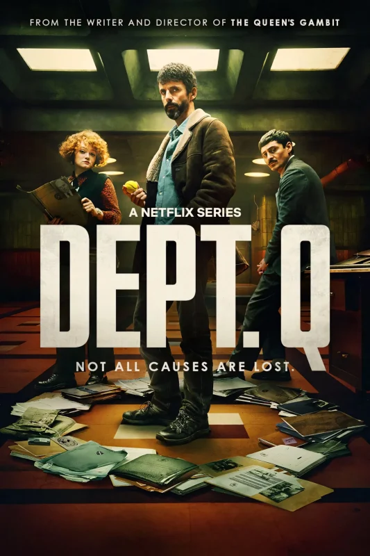 مسلسل Dept. Q الموسم الاول الحلقة 9 التاسعة مترجمة