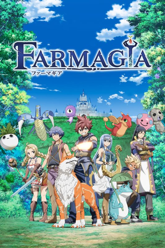 انمي Farmagia الموسم الاول الحلقة 8 الثامنة مترجمة
