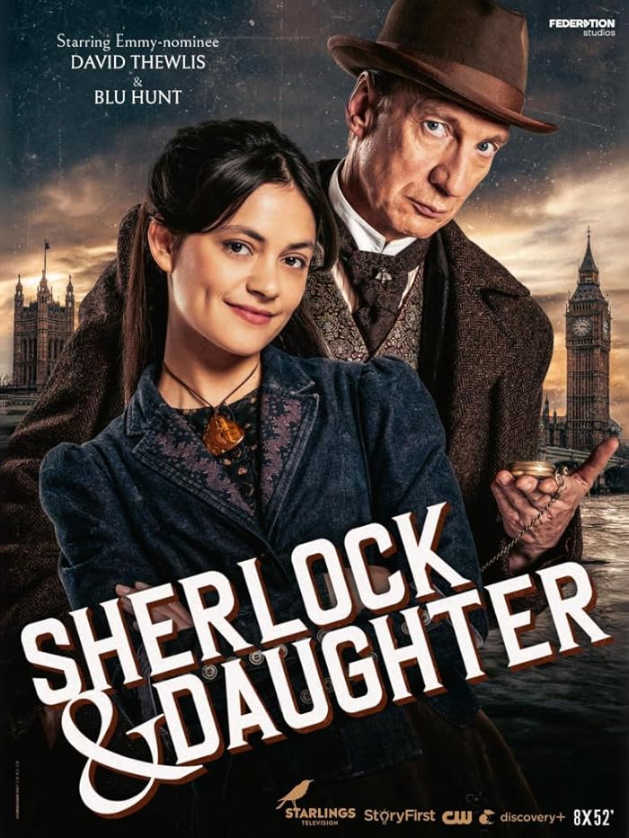 مسلسل Sherlock and Daughter الموسم الاول الحلقة 4 الرابعة مترجمة