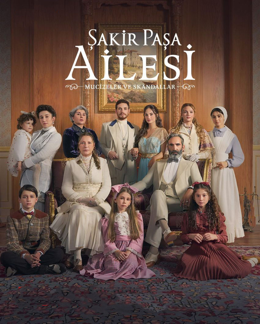مسلسل عائلة شاكر باشا الموسم الاول الحلقة 4 الرابعة مترجمة