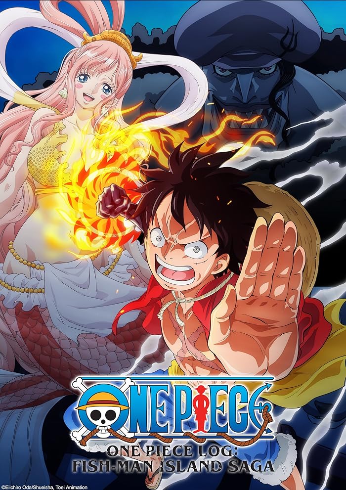 انمي One Piece Log: Fish-Man Island Saga الحلقة 17 السابعة عشر مترجمة