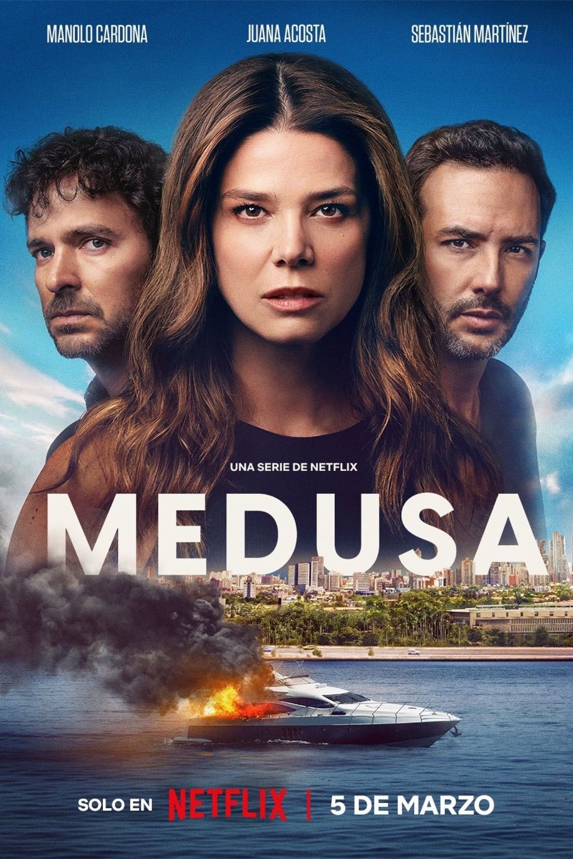 مسلسل Medusa الموسم الاول الحلقة 1 الاولي مترجمة