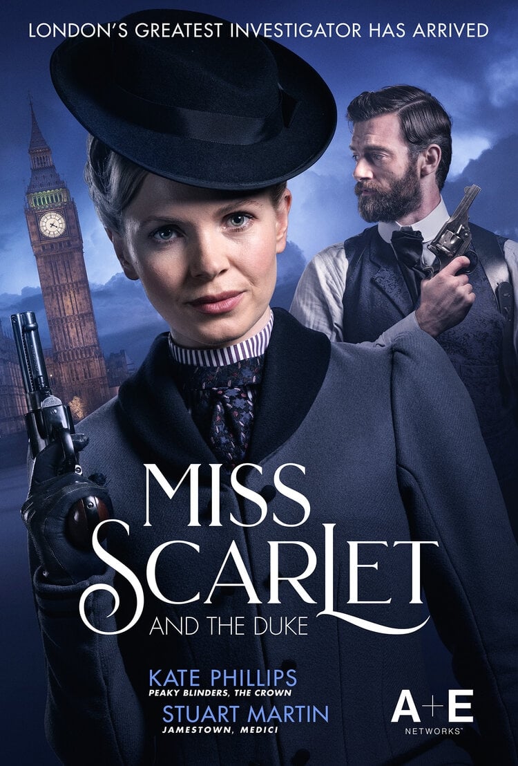 مسلسل Miss Scarlet and the Duke الموسم الخامس الحلقة 5 الخامسة مترجمة