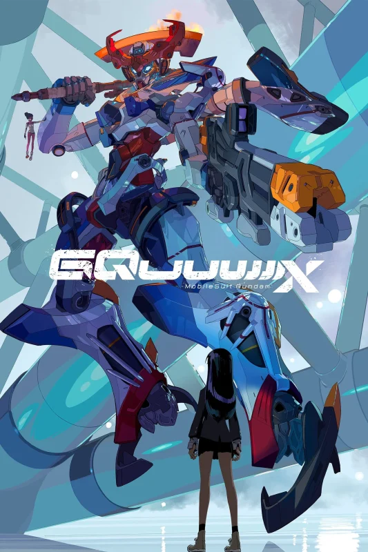 انمي Mobile Suit Gundam GQuuuuuuX الحلقة 8 الثامنة مترجمة