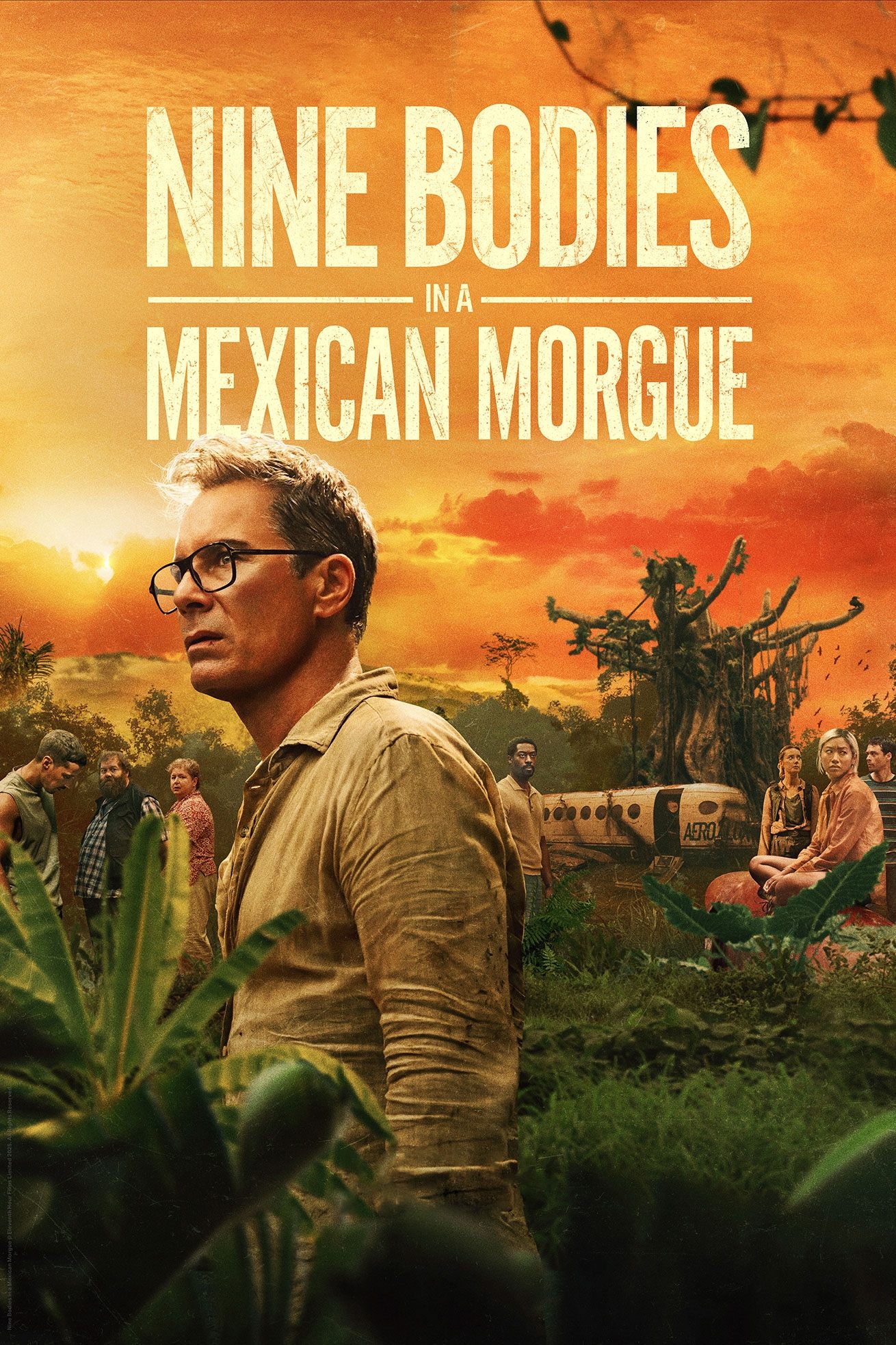 مسلسل Nine Bodies in a Mexican Morgue الموسم الاول الحلقة 1 الاولي مترجمة