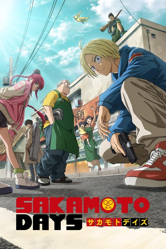انمي Sakamoto Days الموسم الاول الحلقة 9 التاسعة مترجمة