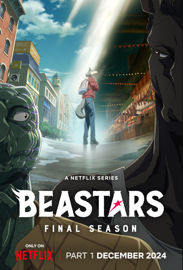 مسلسل BEASTARS الموسم الثالث الحلقة 12 الثانية عشر مترجمة