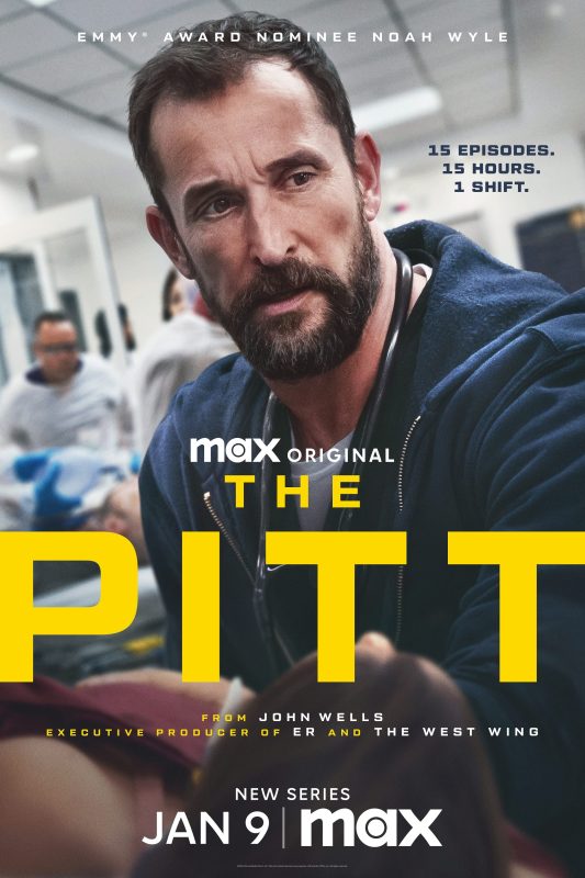 مسلسل The Pitt الموسم الاول الحلقة 7 السابعة مترجمة