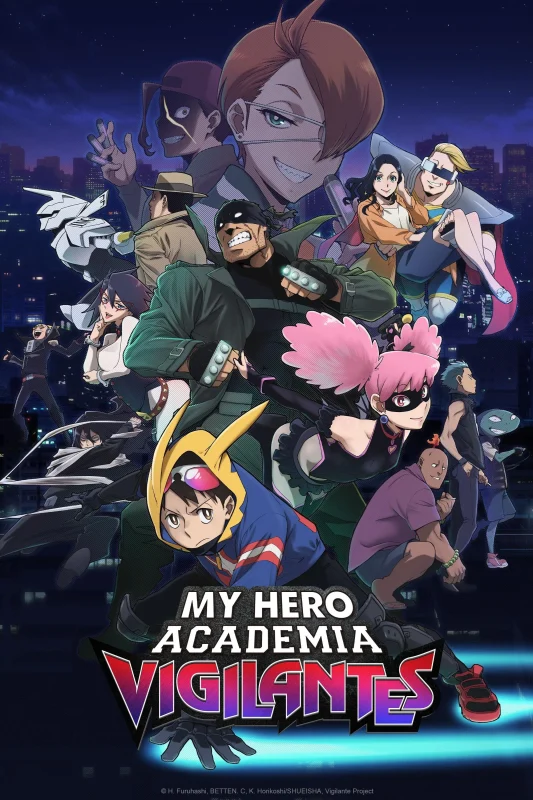 انمي Vigilante Boku no Hero Academia Illegals الحلقة 8 الثامنة مترجمة