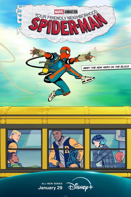 مسلسل Your Friendly Neighborhood Spider-Man الحلقة 7 السابعة مترجمة