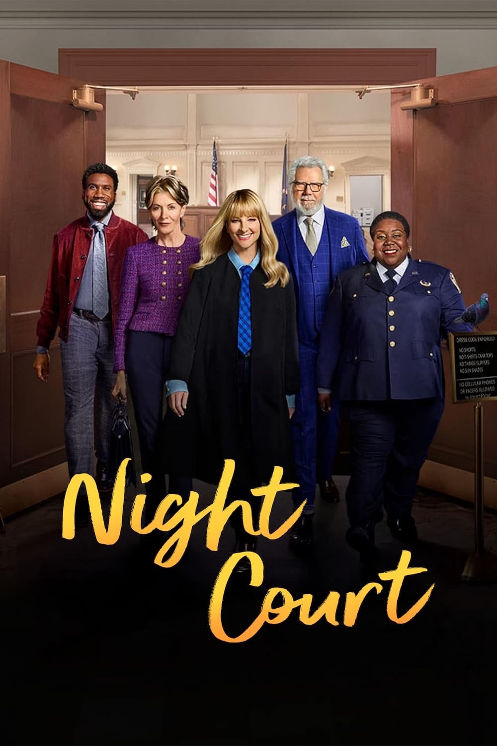 مسلسل Night Court الموسم الثالث الحلقة 12 الثانية عشر مترجمة