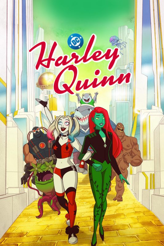 مسلسل Harley Quinn الموسم الخامس الحلقة 9 التاسعة مترجمة