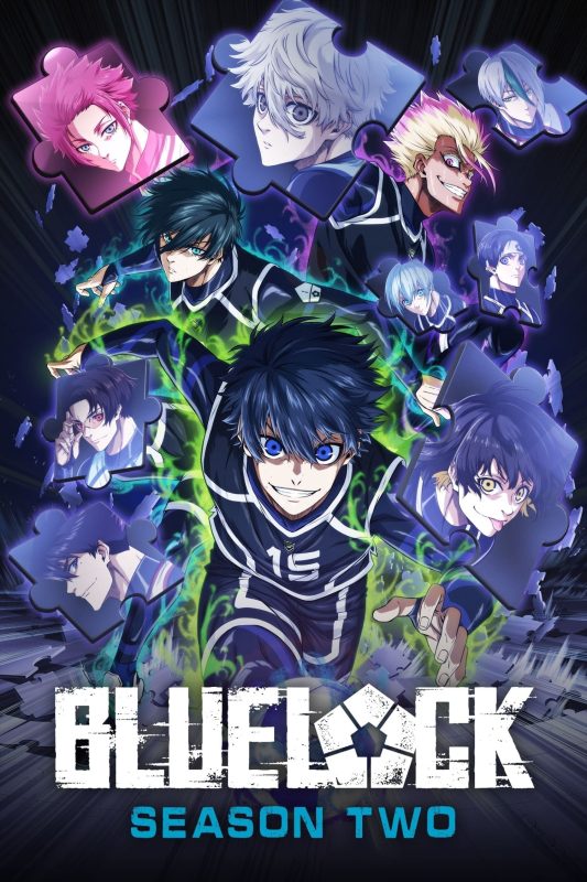 انمي Blue Lock الموسم الثاني الحلقة 13 الثالثة عشر مترجمة