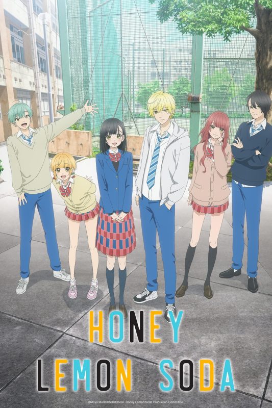 انمي Honey Lemon Soda الموسم الاول الحلقة 3 الثالثة مترجمة