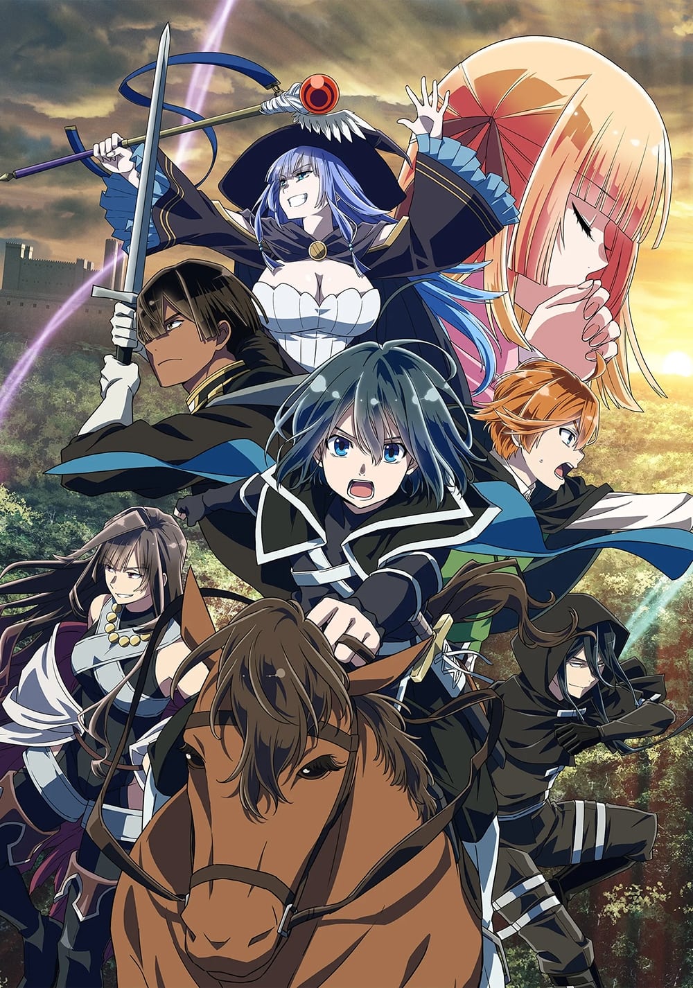 انمي Tensei Kizoku Kantei Skill de Nariagaru الموسم الثاني الحلقة 12 الثانية عشر مترجمة