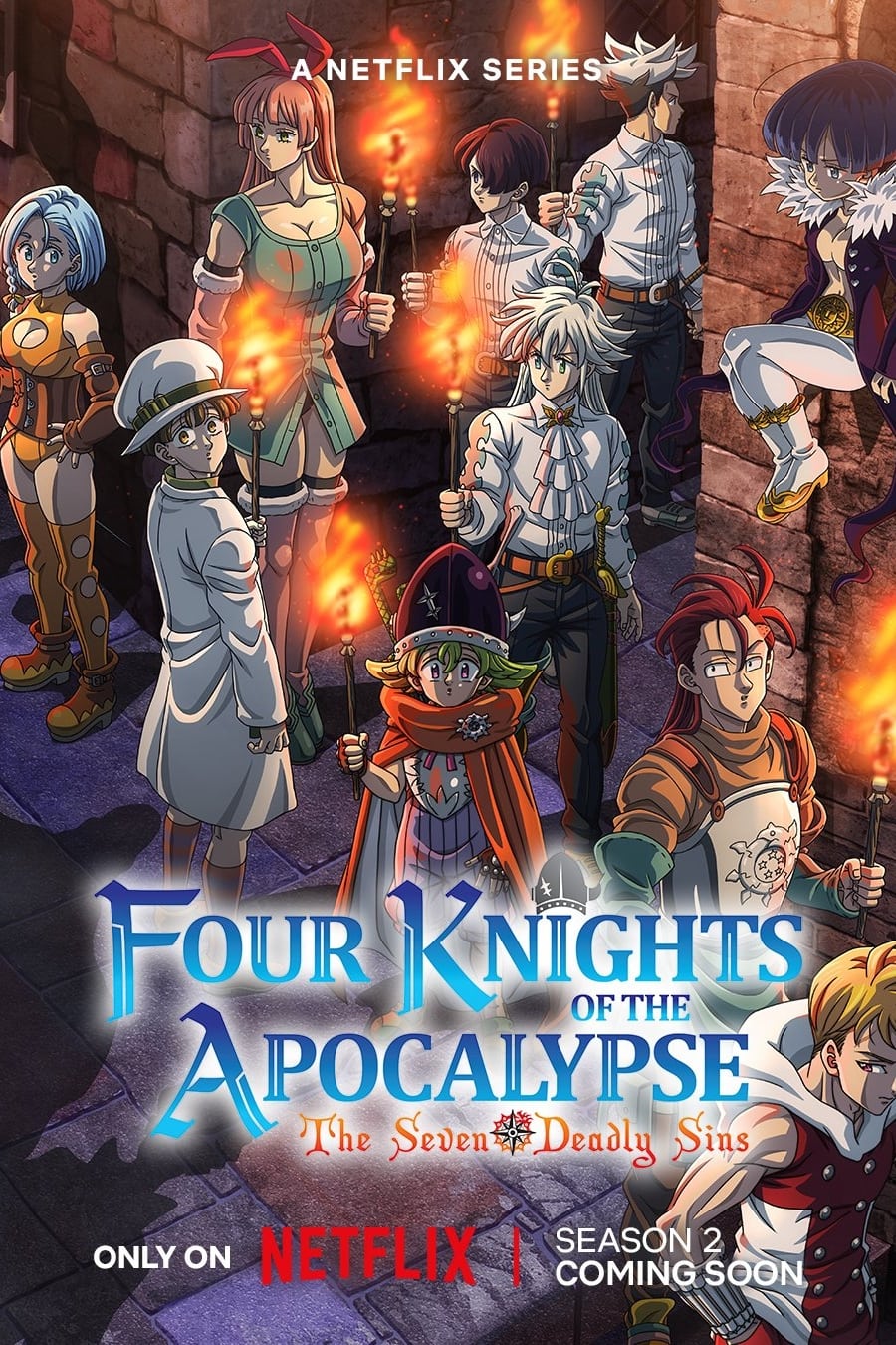 انمي The Seven Deadly Sins: Four Knights of the Apocalypse الموسم الثاني الحلقة 12 الثانية عشر مترجمة