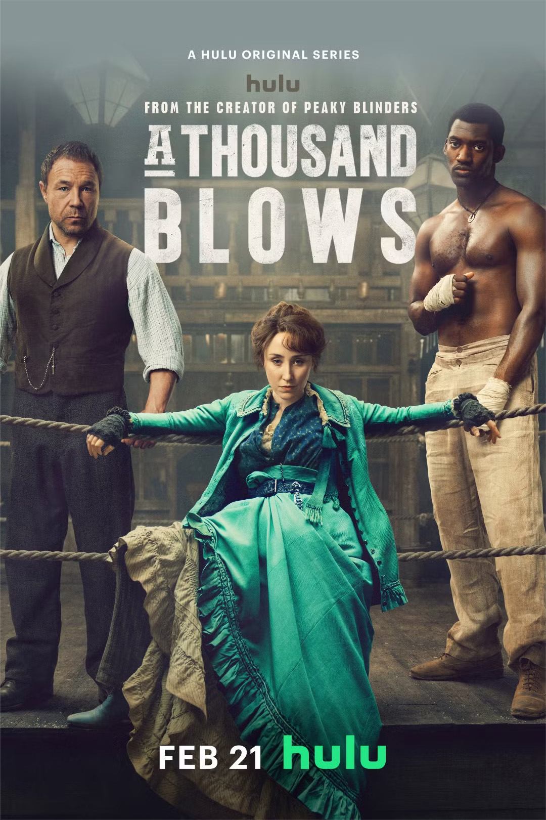 مسلسل A Thousand Blows الموسم الاول الحلقة 1 الاولي مترجمة