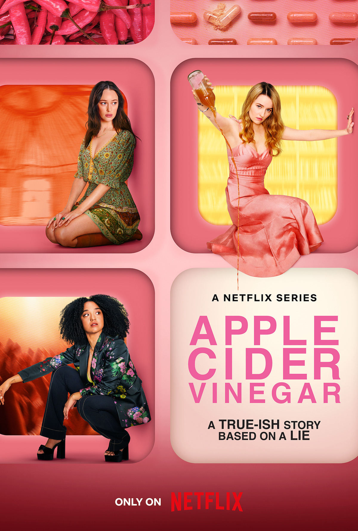 مسلسل Apple Cider Vinegar الموسم الاول الحلقة 1 الاولي مترجمة