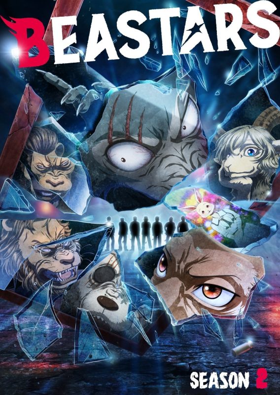 مسلسل BEASTARS الموسم الثاني الحلقة 12 الثانية عشر مترجمة