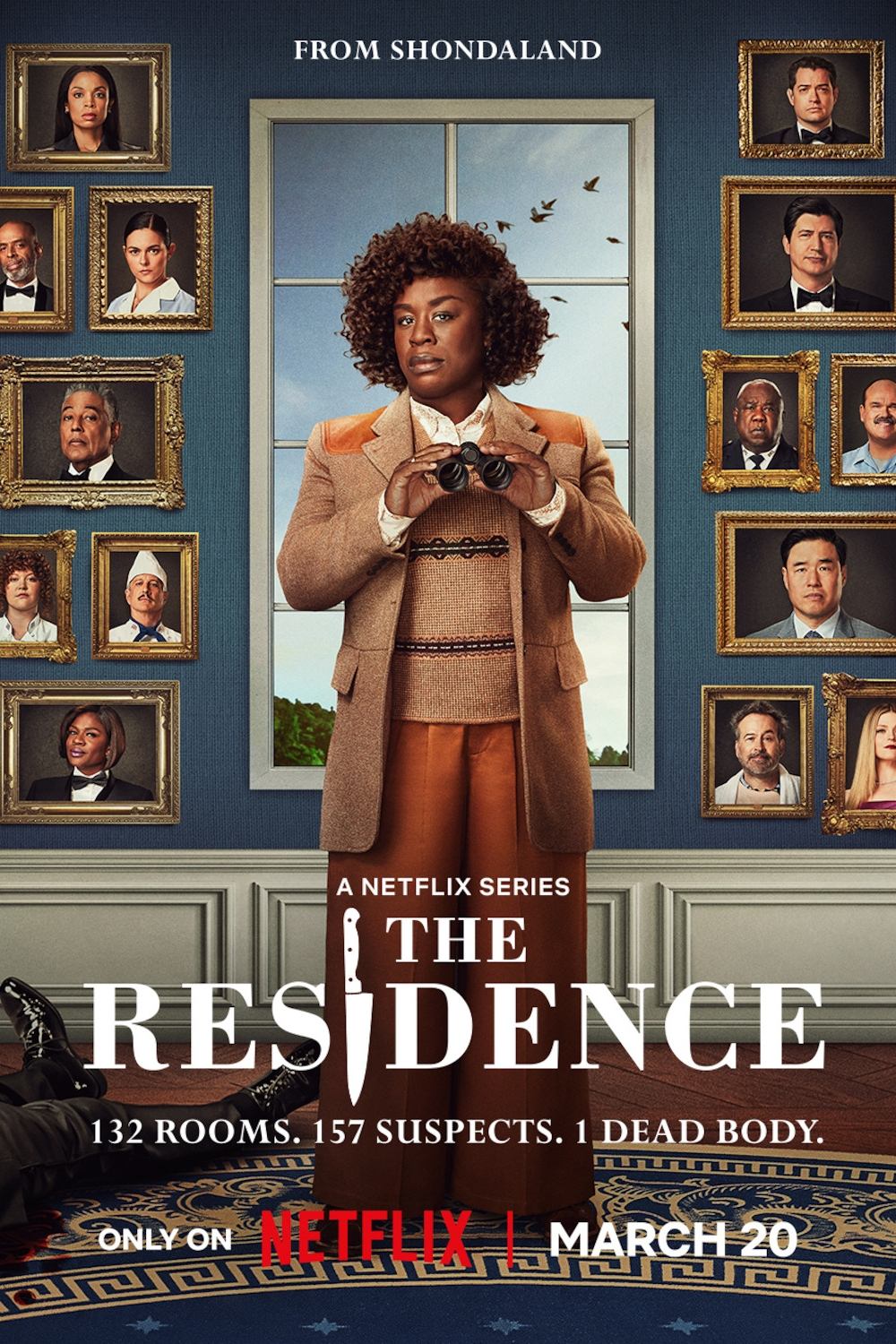 مسلسل The Residence الموسم الاول الحلقة 8 الثامنة مترجمة