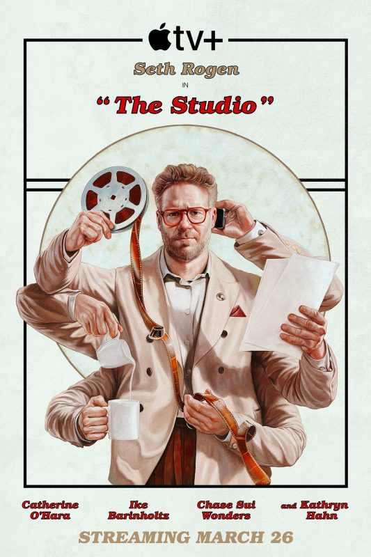 مسلسل The Studio الموسم الاول الحلقة 9 التاسعة مترجمة