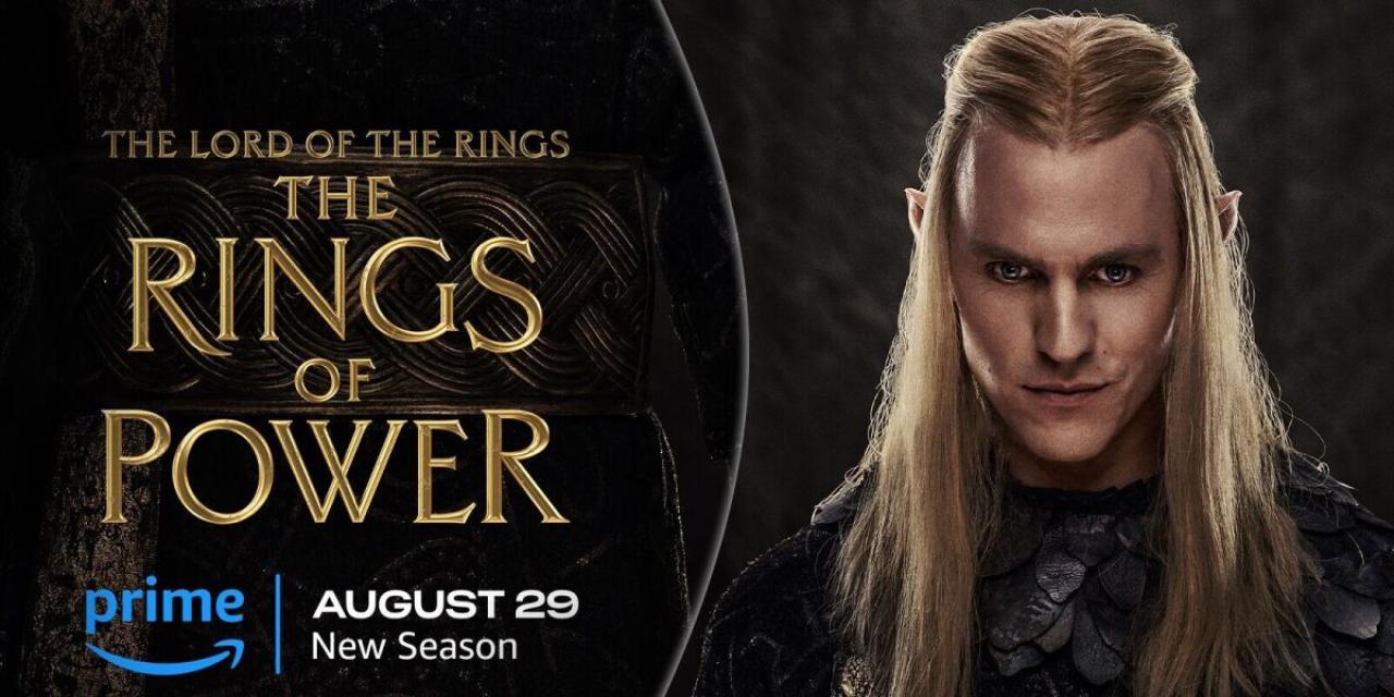 مسلسل The Lord of the Rings: The Rings of Power الموسم الثاني الحلقة 1 الأولي مترجمة