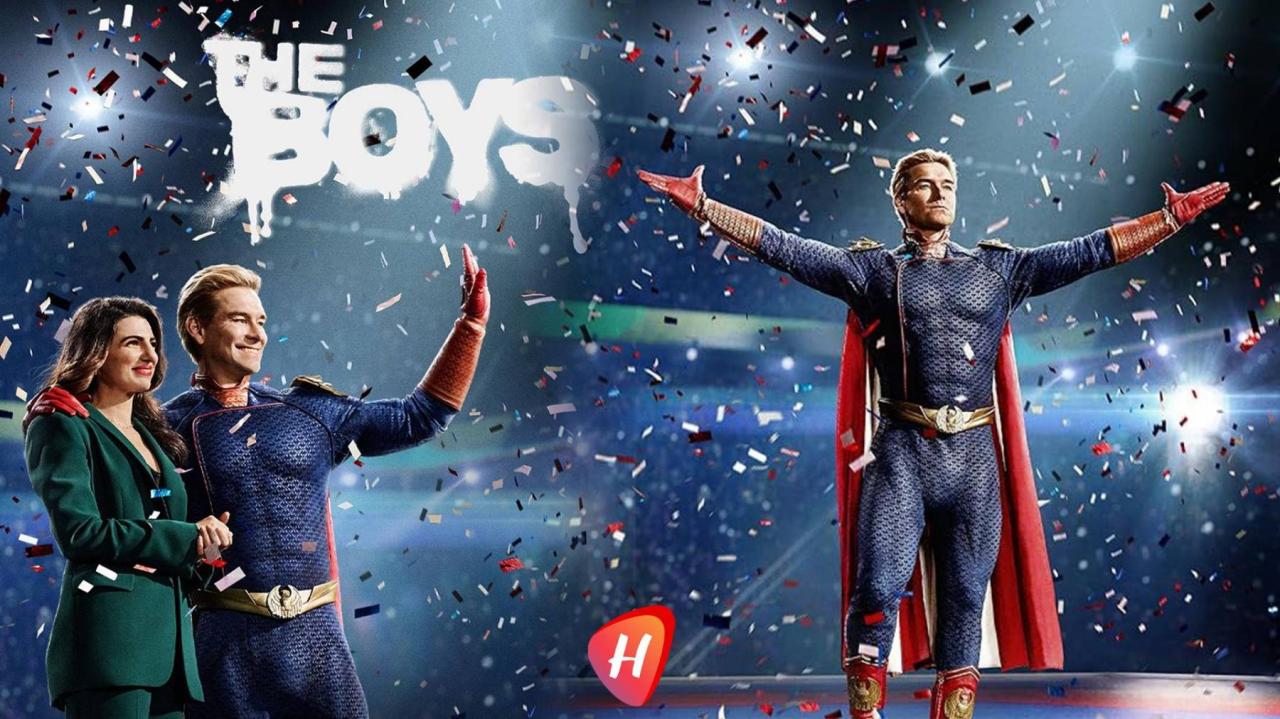 مسلسل The Boys الموسم الرابع الحلقة 2 الثانية مترجمة