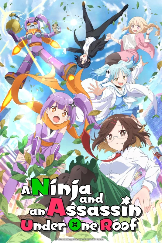 انمي Ninja to Koroshiya no Futarigurashi الحلقة 8 الثامنة مترجمة