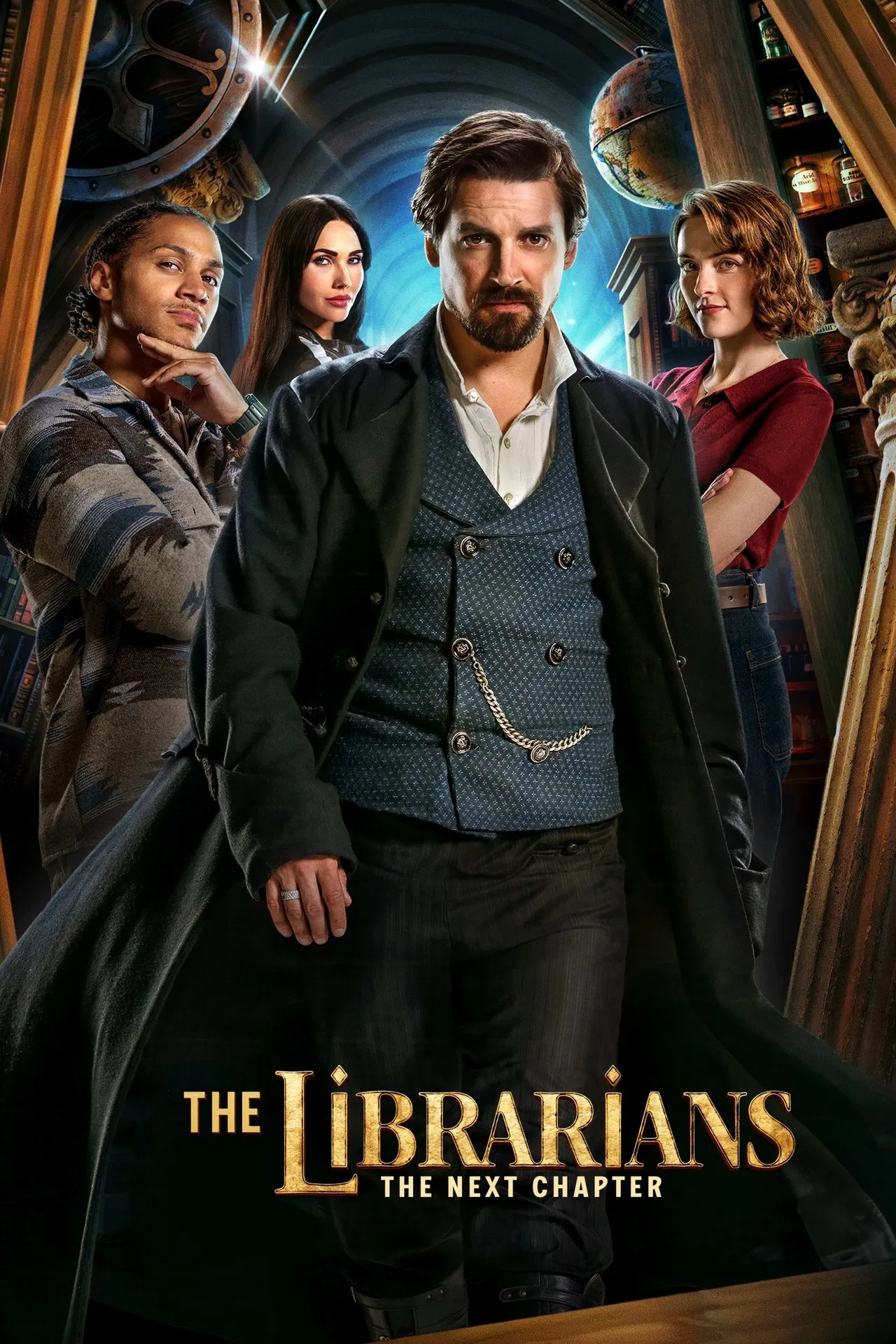 مسلسل The Librarians The Next Chapter الموسم الاول الحلقة 4 الرابعة مترجمة