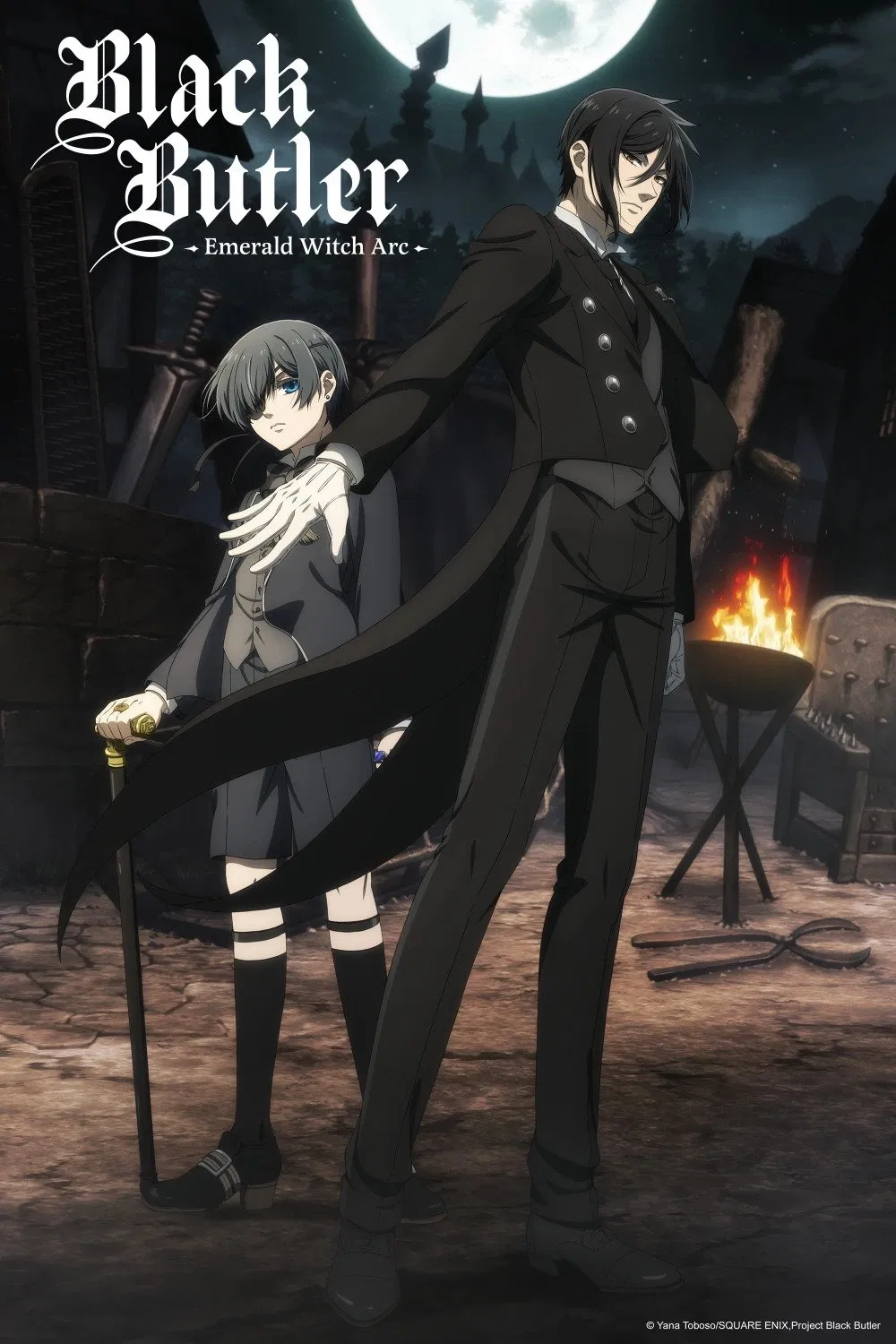 انمي Black Butler: Emerald Witch Arc الحلقة 9 التاسعة مترجمة