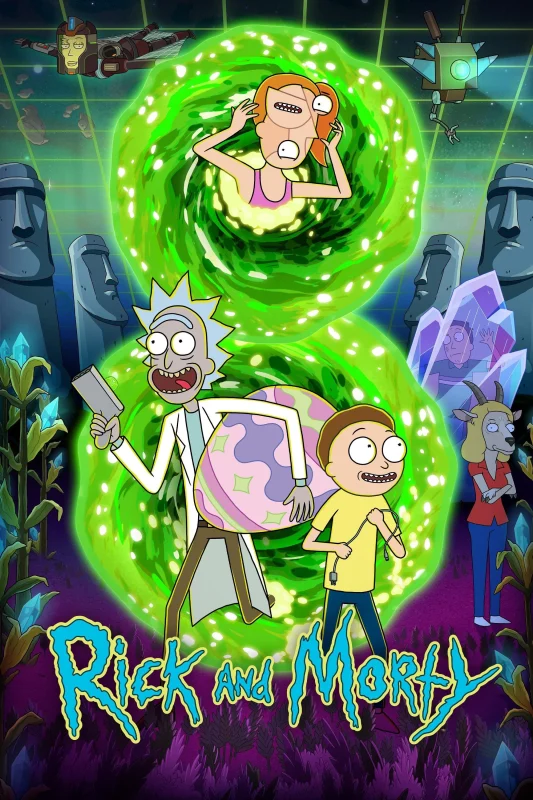 مسلسل Rick and Morty الموسم الثامن الحلقة 2 الثانية مترجمة